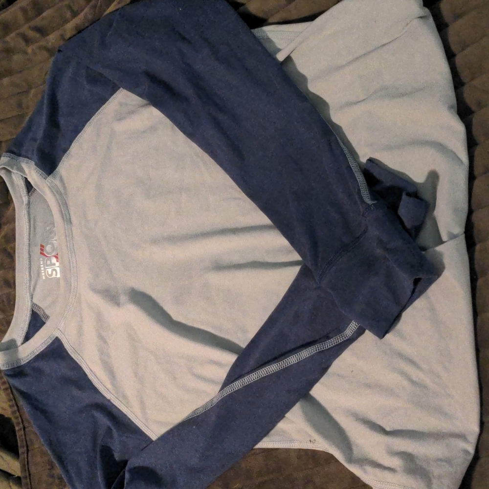 Marine Layer Sport Long Sleeved Raglan Top sz S